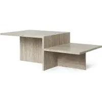 Ferm Living Distinct Sohvapöytä - Travertine