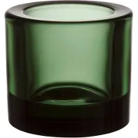 Iittala Kivi kynttilälyhty 60 mm Korkeavihreä