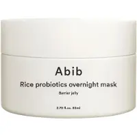 Abib Rice Probiotics Overnight Mask Barrier Jelly 80 ml