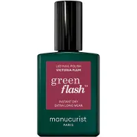 Manucurist Paris Green Flash Gel Polish Victoria Plum