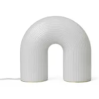 Ferm Living Pöytävalaisin , Vuelta, himmennettävä, Valkoinen, Olohuone, Lasi, Design