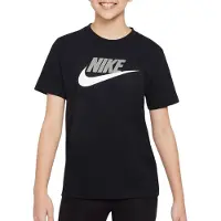 Nike Paita 'FUTURA HBR' vaaleanharmaa / musta / valkoinen