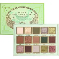 Moira Time to Shine Pressed Pigment Palette
