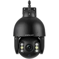 Foscam SD8P Outdoor P&T WiFi Kamera Schwarz (SD8P Schwarz)