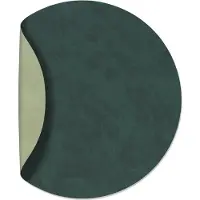 Lind DNA Nupo pöytätabletti circle kaksipuolinen XL 1 kpl Dark green-olive green