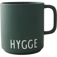 Design Letters Vip Favourite Cup With Handle - Green - 25 CL