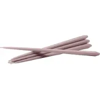 STOFF Nagel Taper Candles By Ester & Erik (Box W/6 Pcs) - Pink - 29X1.3CM