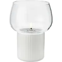 Rig-Tig Hygge Ljuslykta White - White - H16.0CM 12