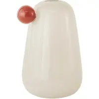OYOY Living Design Inka Vase - Small - White - H20CM