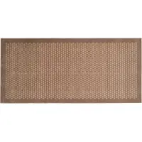 Tica Copenhagen Floormat Polyamide, 200X90 Cm, Dot Design - Multi/patterned - 200X90CM