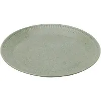 Knabstrup Keramik - Knabstrup Lautanen 22 cm Oliivi
