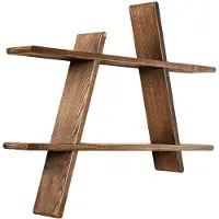 Andersen A-Shelf seinähylly Large 78x12x67 cm Ash