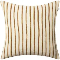 Chhatwal & Jonsson Jaipur Stripe -tyynynpäällinen 50x50 cm Khaki-taupe
