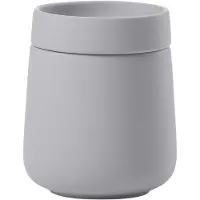 Zone Krukke Med Låg Nova One - Grey - 290 ML