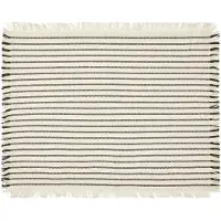Broste Copenhagen Elouise Dækkeserviet - Cream - 32X41.5CM