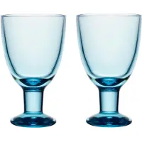 Arabia - Verna Juomalasi 22 cl 2 kpl Aqua