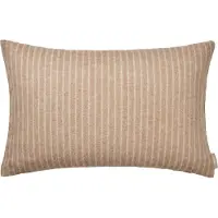 Elvang Denmark Stripes tyynynpäällinen 40 x 60 cm Camel