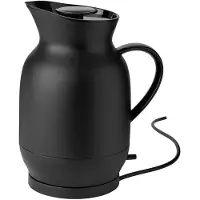 Stelton Stelton-vedenkeitin AMPHORA 1,2 l, pehmeä musta