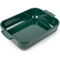 Peugeot Appolia keraaminen vuoka 20x32 cm Forest green