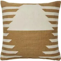 Broste Copenhagen Hedda tyynynpäällinen 50x50 cm Beige