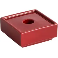 HAY Mattone kynttilänjalka small Red