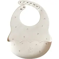 Jack o Juno Poppy in Bloom ruokalappu Poppy print