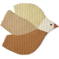 Ferm Living Leikkialusta - Tikattu - Swif - Multi - - OneSize - Leikkilattia