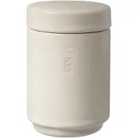 ERNST säilytyspurkki kannella 12 cm Luonnonvalkoinen