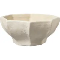 ERNST kulho luonnonvalkoinen Ø12,3 cm