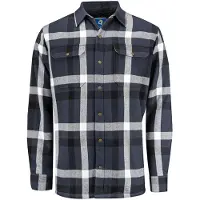 Projob 5213 Vuorellinen Flanellipaita - Navy blue - 3XL