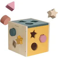 Petite&Mars Wood of Mars Gravity aktivoiva palapeli puinen 12 m+ 1 kpl