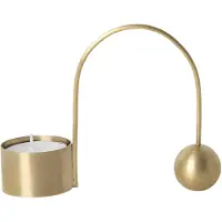 Ferm Living Balance Kynttilänjalka - Kynttilälyhdyt Messinki - 5736