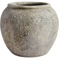 Muubs Krukke Luna Grey - Grey - Ø25X25CM
