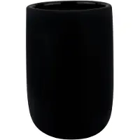 Mette Ditmer Lotus Tumbler - Black - H13CM