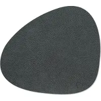 Lind DNA - Curve Hippo Pöytätabletti 37x44 cm Black-Anthracite