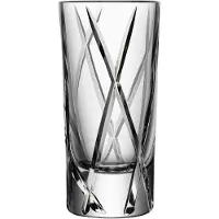 Orrefors City shottilasit 2-pack 1 set Kirkas