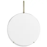 MOEBE Wall mirror Ø 50 cm Messinki
