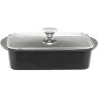 Heirol 35cm uunivuoka ja lasikansi