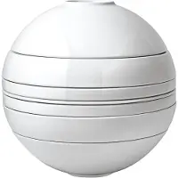 Villeroy & Boch Iconic La Boule astiasto 7 osaa Valkoinen