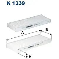 FILTRON Filter, interior air
