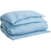 Gant Home Cotton Linen Pussilakana 220x220 Cm - Pussilakanat Puuvilla Silver Lake Blue - 851025903-469