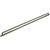 Beslag Design HELIX/BRICKA 608 MM VEDIN RUOSTUMATON, TERÄS