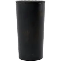 House Doctor Flow maljakko 18 cm Ruskettunut messinki
