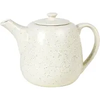 Broste Copenhagen Nordic Vanilla teekannu 1,3 L Cream with grains