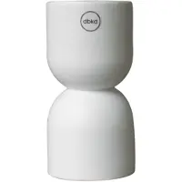 DBKD Post kynttilänjalka 16 cm White