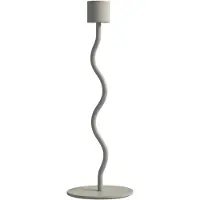 Cooee Design Curved kynttilänjalka 23 cm Hiekka