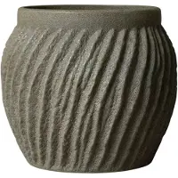DBKD Raw maljakko 19 cm Sandy dust