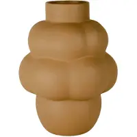 Louise Roe Balloon 04 maljakko Petit 18 cm Siloitettu okra