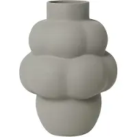 Louise Roe Balloon 04 -maljakko keramiikka Sanded Grey