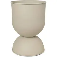 Ferm Living Hourglass ruukku, medium Ø40 cm Cashmere